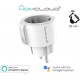 Presa Intelligente Wi-Fi 10A Schuko con controllo energia