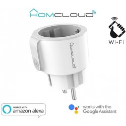 Presa Intelligente Wi-Fi 10A Schuko con controllo energia
