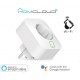 Presa Intelligente Wi-Fi 16A Schuko con controllo energia