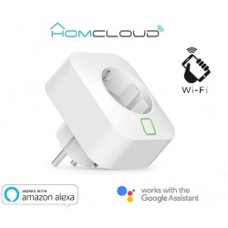 Presa Intelligente Wi-Fi 16A Schuko con controllo energia