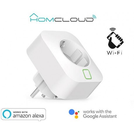 Presa Intelligente Wi-Fi 16A Schuko con controllo energia