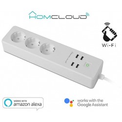 Multipresa Intelligente Wi-Fi 16A Schuko + USB