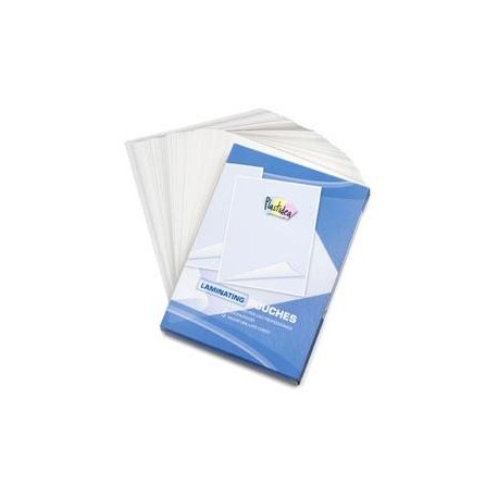 POUCHES A4 CRYSTAL 125 MICRON (conf.100 pcs)