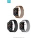 Cinturino per Apple Watch 4 serie 44mm Maglia Milano Gold