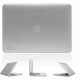 Devia Custodia a pressione adatta per MacBook 12'' Grigia