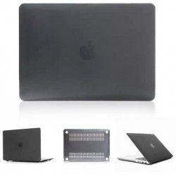 Devia Custodia a pressione adatta per MacBook 12'' Nera