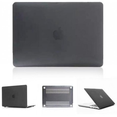 Devia Custodia a pressione adatta per MacBook 12'' Nera