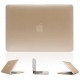 Devia Custodia a pressione adatta per MacBook 12'' Oro