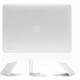 Devia Custodia a pressione per MacBook 12'' Trasparente