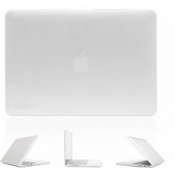 Devia Custodia a pressione per MacBook 12'' Trasparente