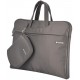 Borsa per Macbook Air & Pro 13.3 Water Proof Grigia