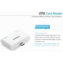 OTG e Card Reader per OS Android 4.0 o Superiore
