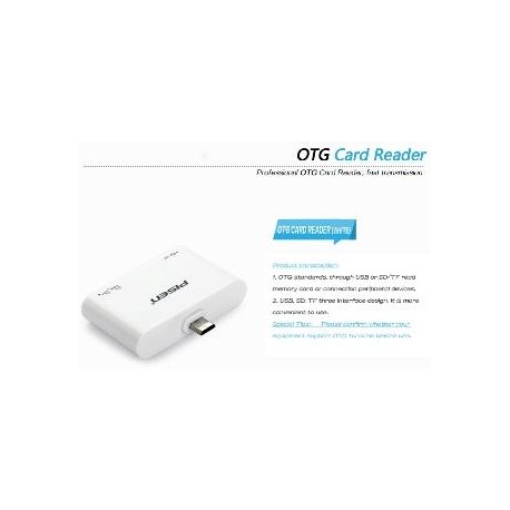 OTG e Card Reader per OS Android 4.0 o Superiore