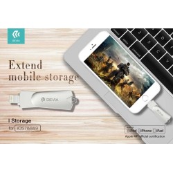 iStorage Chiavetta Memoria iPhone iPad Apple Ufficiale MFI 