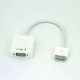 VGA Cable projector/PC to IPHONE IPAD sharing vedios photos