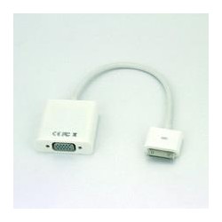 VGA Cable projector/PC to IPHONE IPAD sharing vedios photos