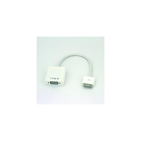 VGA Cable projector/PC to IPHONE IPAD sharing vedios photos