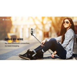 Selfie Stick con filo per Apple iOS con Connettore Lightning