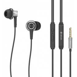 Auricolari HQ HI-FI T1 Acorn con Mic e Controllo 1.2 mt Nero