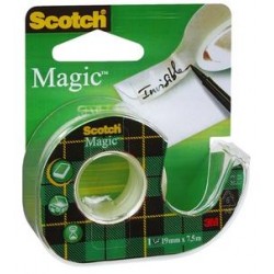 Scotch® Magic™ 810 Dispenser Nastro Adesivo 19 mm x 7.5 mt 