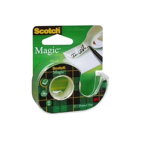 Scotch® Magic™ 810 Dispenser Nastro Adesivo 19 mm x 7.5 mt 