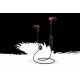 Auricolari Strom Sport Bluetooth doppi con blocco Rosso