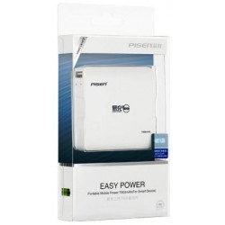 Power Bank Easy Power III 7500 mAh Bianco