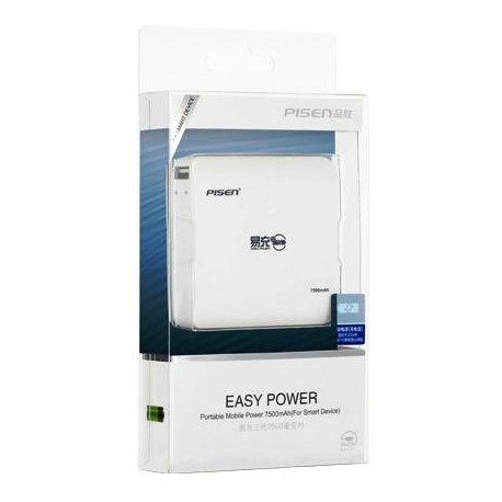 Power Bank Easy Power III 7500 mAh Bianco