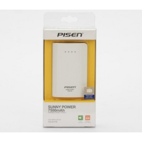 Power Bank 7500 mah Sunny Power