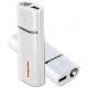 PowerBank 5000 mA Uscita 1 Amper con Led Flash Bianco