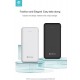 PowerBank Kintone 10.000 mAh 2 Out con protezione Nero