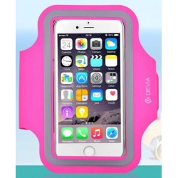 Supporto Universale a Fascia da Braccio per Smartphone Rosa