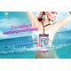 Custodia Waterproof fino 30 Metri Con Presa Auricolare Verde