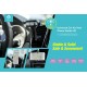 X2 Supporto Smartphone da Auto con Gancio Bocchetta Aria