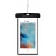 Custodia Smartphone 5.5 Fluo Waterproof fino 30 Metri Nera