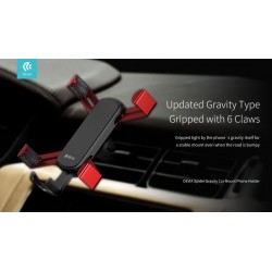 Supporto universale Smartphone a gravità da auto Spider