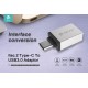 Adattatore Itec 2 da USB Tipo C a USB 3.0 - 5 Gpbs
