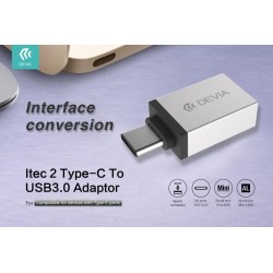 Adattatore Itec 2 da USB Tipo C a USB 3.0 - 5 Gpbs