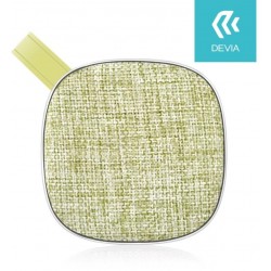 Altoparlante Bluetooth in tessuto serie Cinya Verde