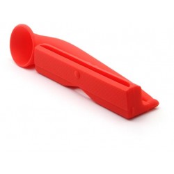Rosso  Amplificatore  style horn stand  per IPAD 2/3