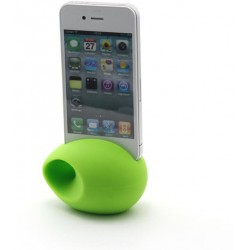 Green Egg style horn stand