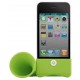 Green Amplifiesa  style horn stand