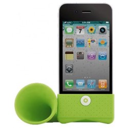Green Amplifiesa  style horn stand