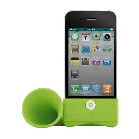 Green Amplifiesa  style horn stand
