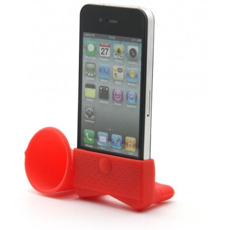 Red Amplifiesa style horn stand
