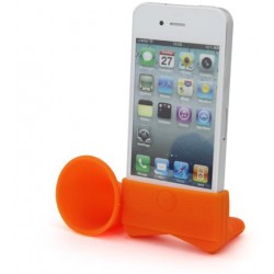 Orange Amplifiesa  style horn stand