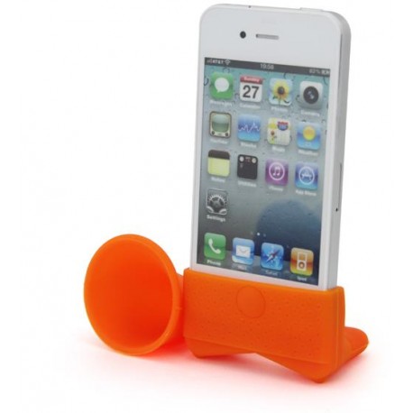 Orange Amplifiesa  style horn stand