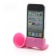 Pink Amplifiesa  style horn stand