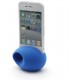 Blue Egg style horn stand