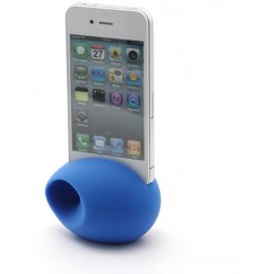 Blue Egg style horn stand